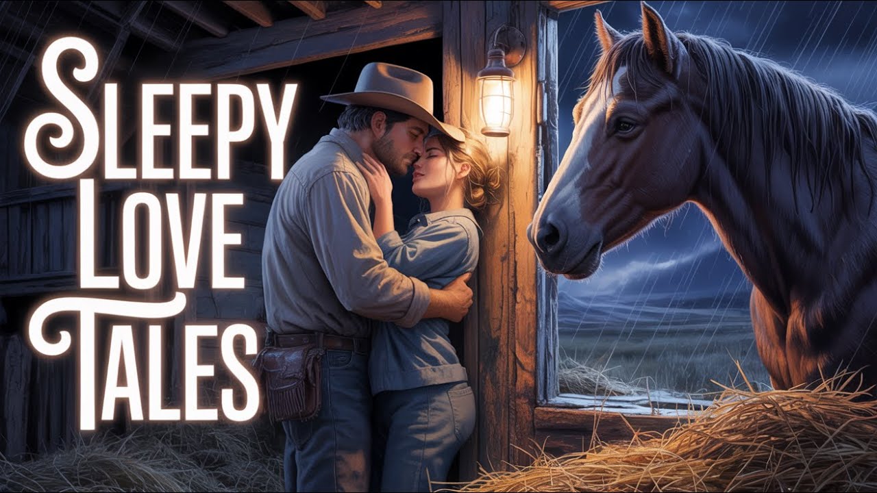 Ashes and Wild Roses | Sleepy Love Story with Rain Sounds | Black Screen