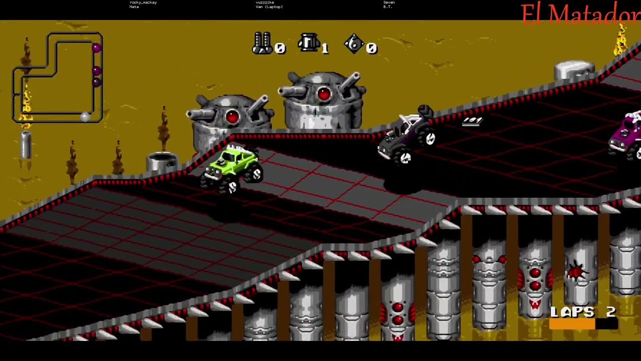 Rock 'n' roll racing hack v17 ub 4.4 ПВП 3x3