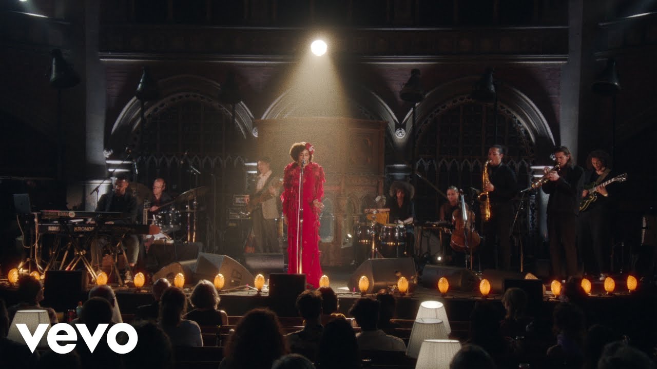Celeste - Both Side Of The Moon (Live At Union Chapel, London / 8th July 2021)