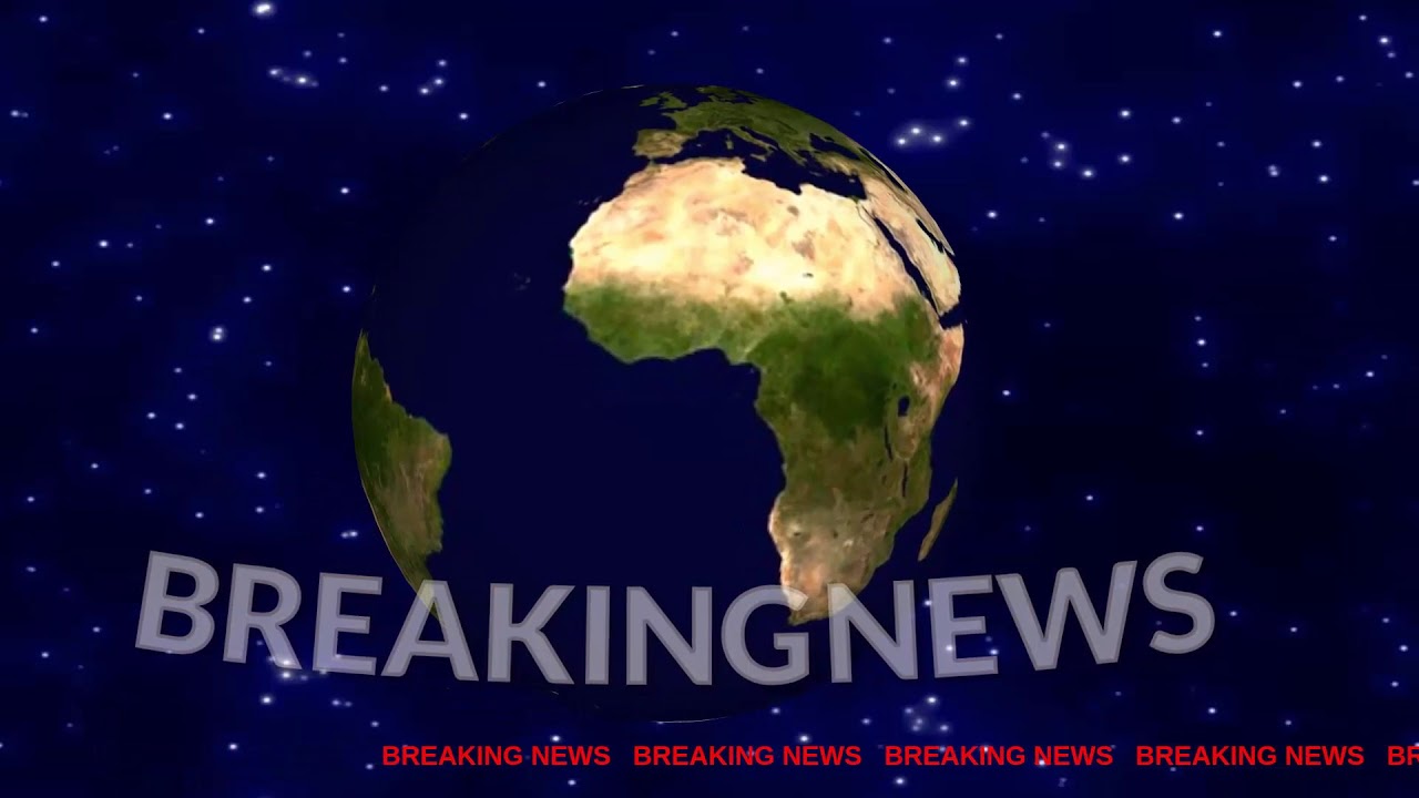 3D Breaking News Animation