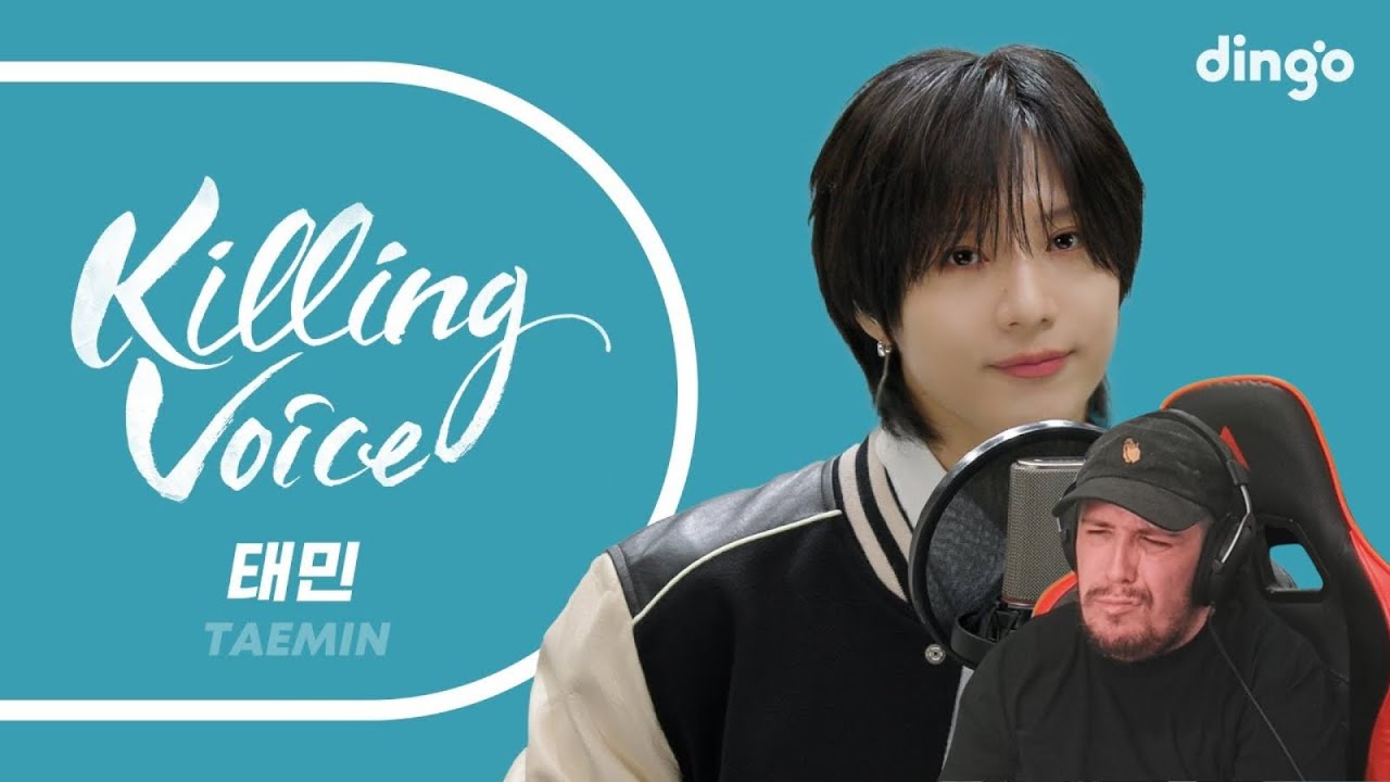 Espy Reacts To Taemin | Killing Voice