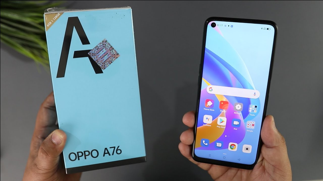 OPPO A76 Unboxing And Review I Hindi