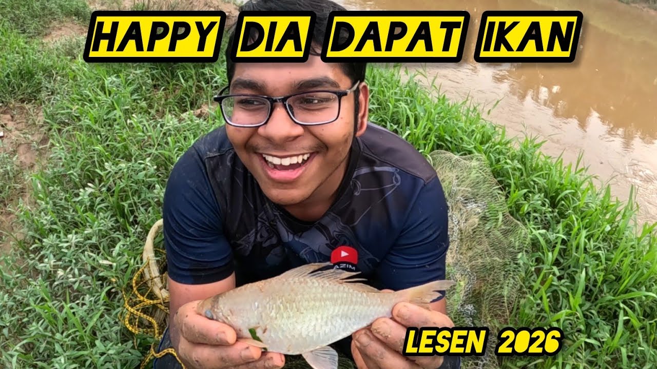 Menjala Bersama  Azim #gengdunia @duniaazim 
