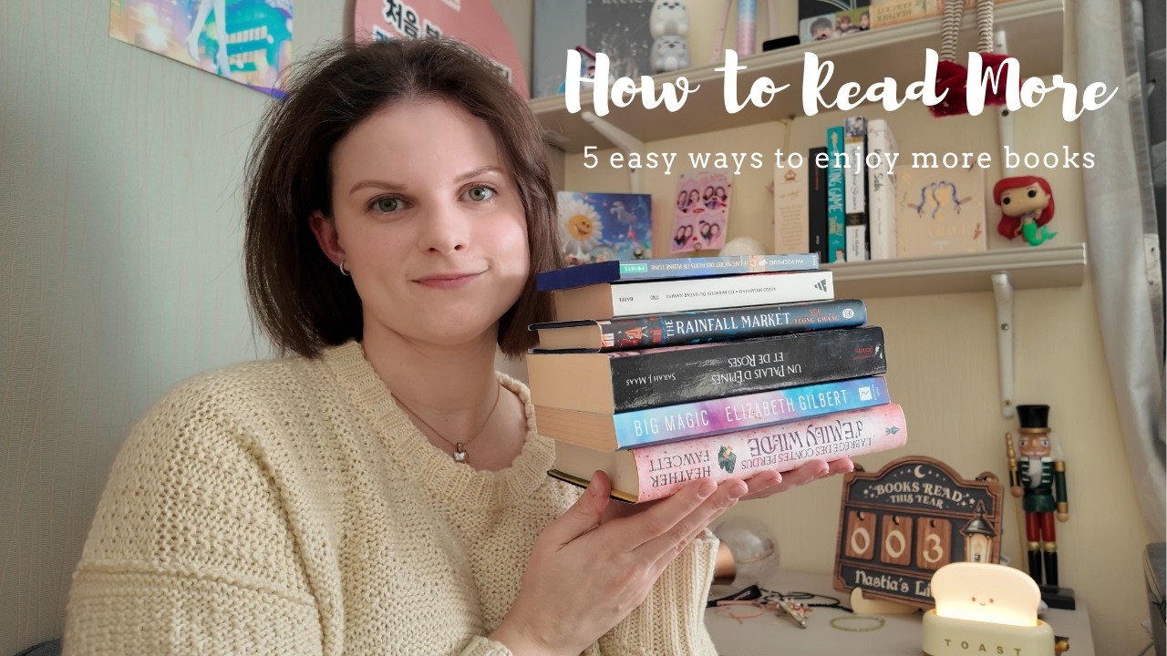 Read More in 2026: 5 Easy Tips to Build Your Happy Reading Habit 🌸