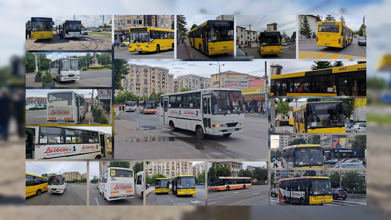 Autobuzele TCE din Ploiești 2025 (TCE buses from Ploiești 2025)