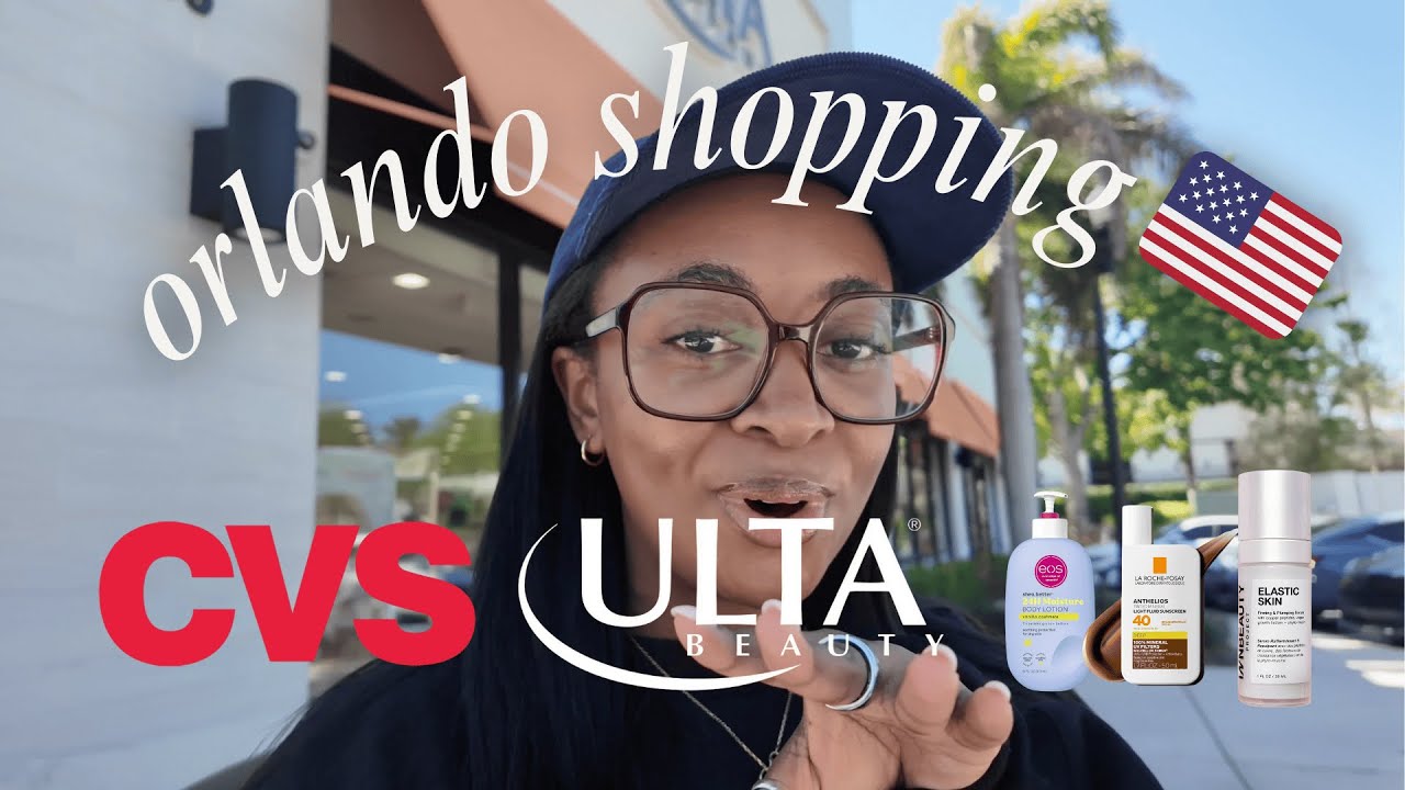 Shop With Me in Orlando: Ulta, CVS & Trader Joe’s (US Beauty + Snacks!)