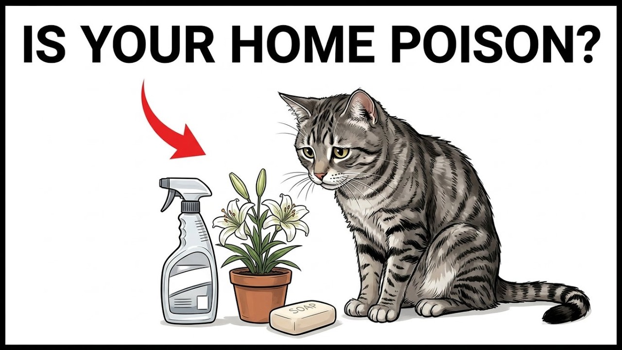 6 Household Items Slowly Poisoning Your Cat (Check Now)