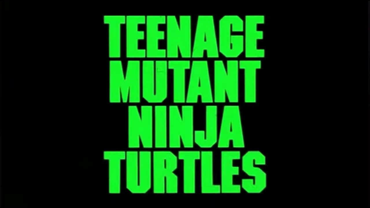 TMNT 1990 movie trailer 