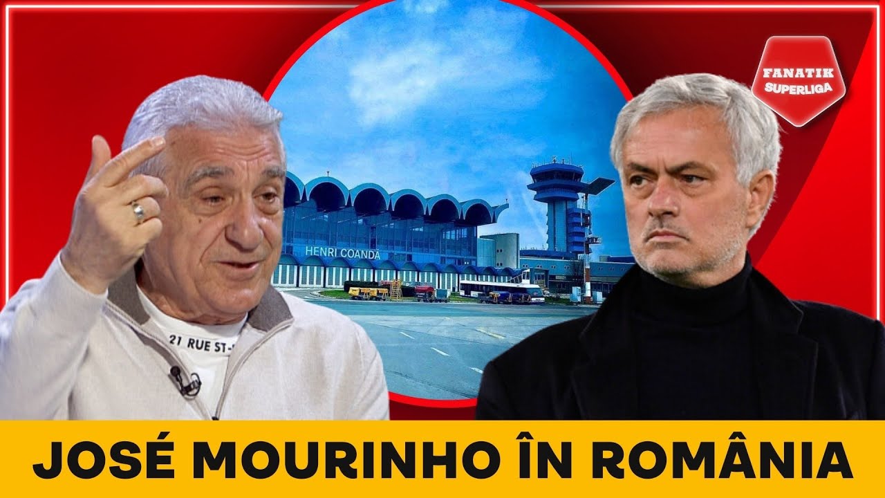 CULISE | Giovanni Becali: “Jose Mourinho A RAMAS BLOCAT la Otopeni!” Ce NEGOCIERI a avut in Romania