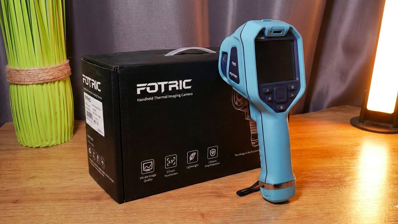 Une VRAIE caméra thermique pro à prix accessible ? 🔥 FOTRIC TK6 (384×288, focus manuel)