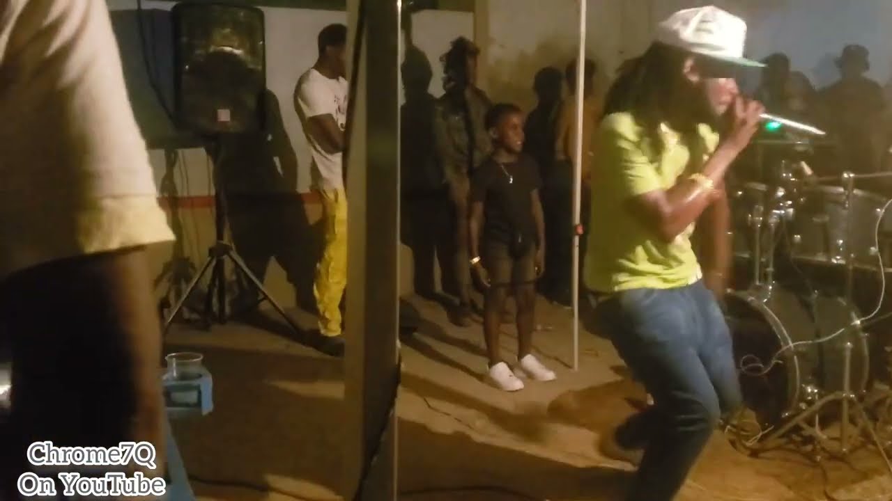 Vibes Master Band in Duhaney Park Kingston -ft Revival Boy #876-843-2644 #ninenight  #revival #trade