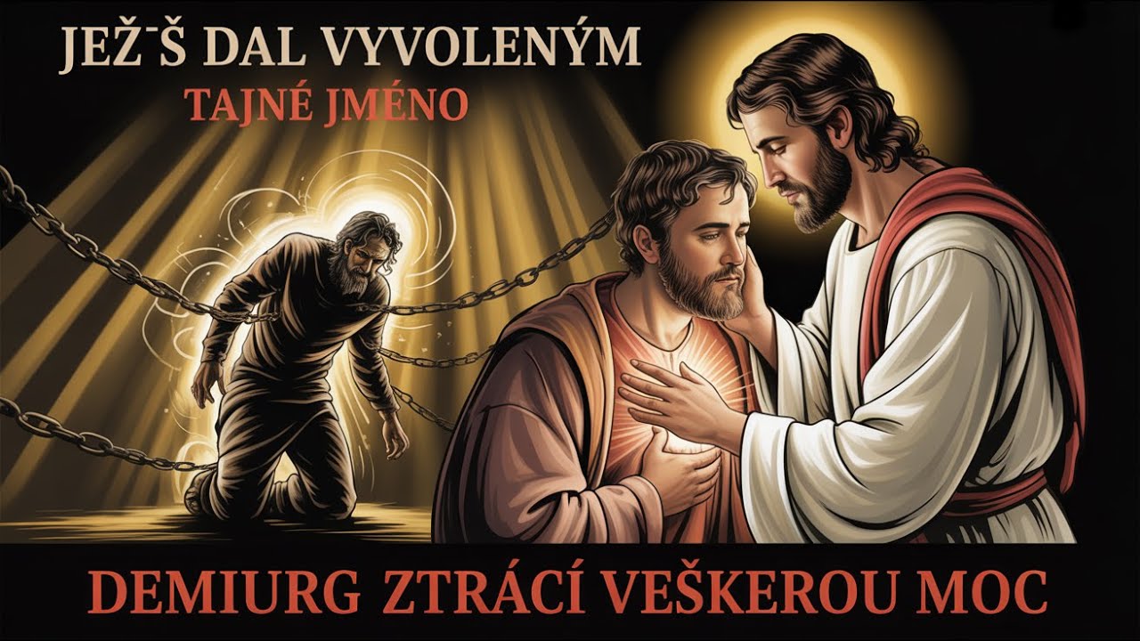 Jesús dio a los elegidos un nombre secreto — dilo una vez y el Demiurgo perderá todo poder sobre ti