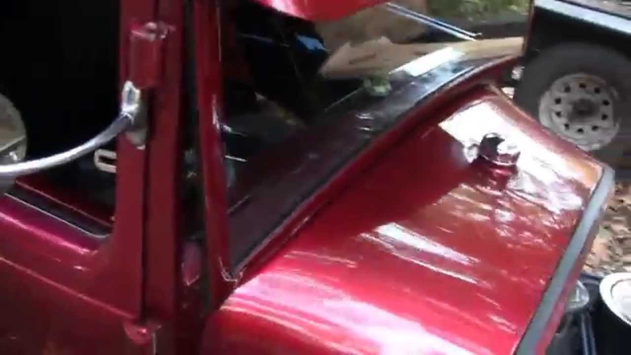 CHOPPED AND CHANNELED 5 WINDOW COUPE (1929)