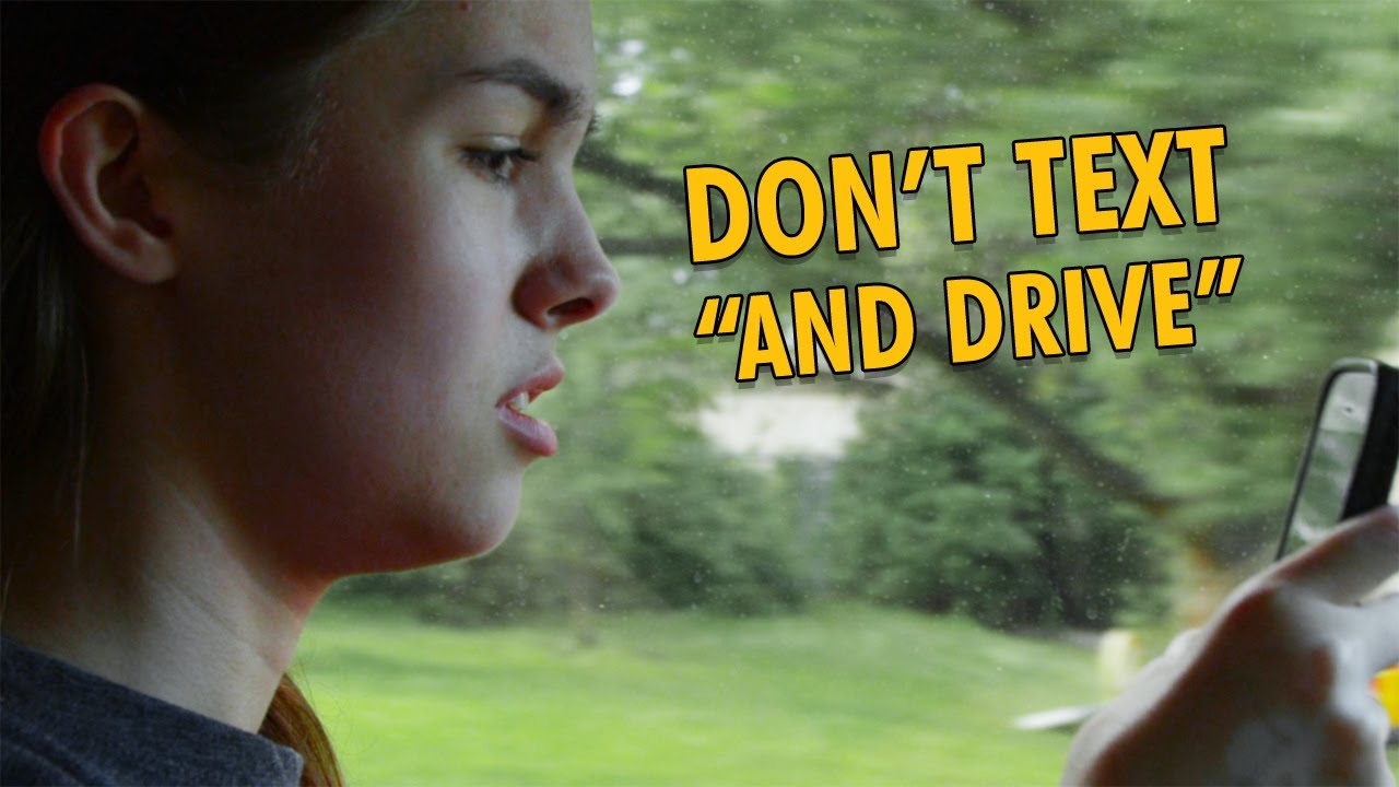 Don't Text and Drive PSA Fail