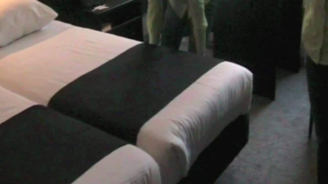 Rooms division instructional video: How to make a bed