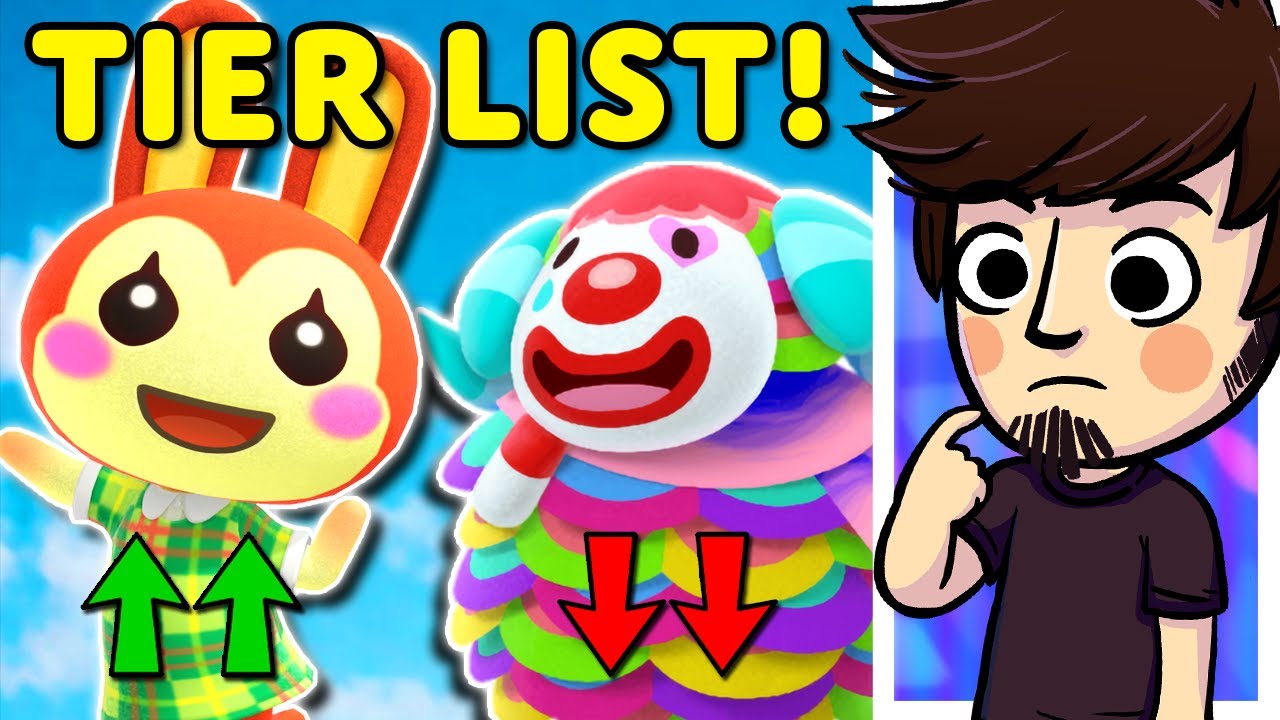Animal Crossing Villager Species TIER LIST!