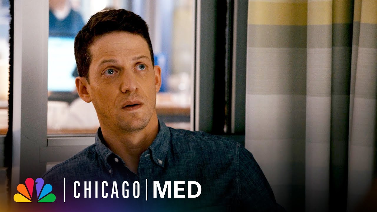 A Man Realizes His Stomach Cramps Are More Than Pregnancy Sympathy Pains | Chicago Med | NBC