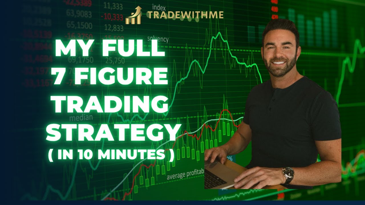 My Full 7 Figure Trading Strategy ( In 10 Minutes )  - $2500 into $1Million Challenge