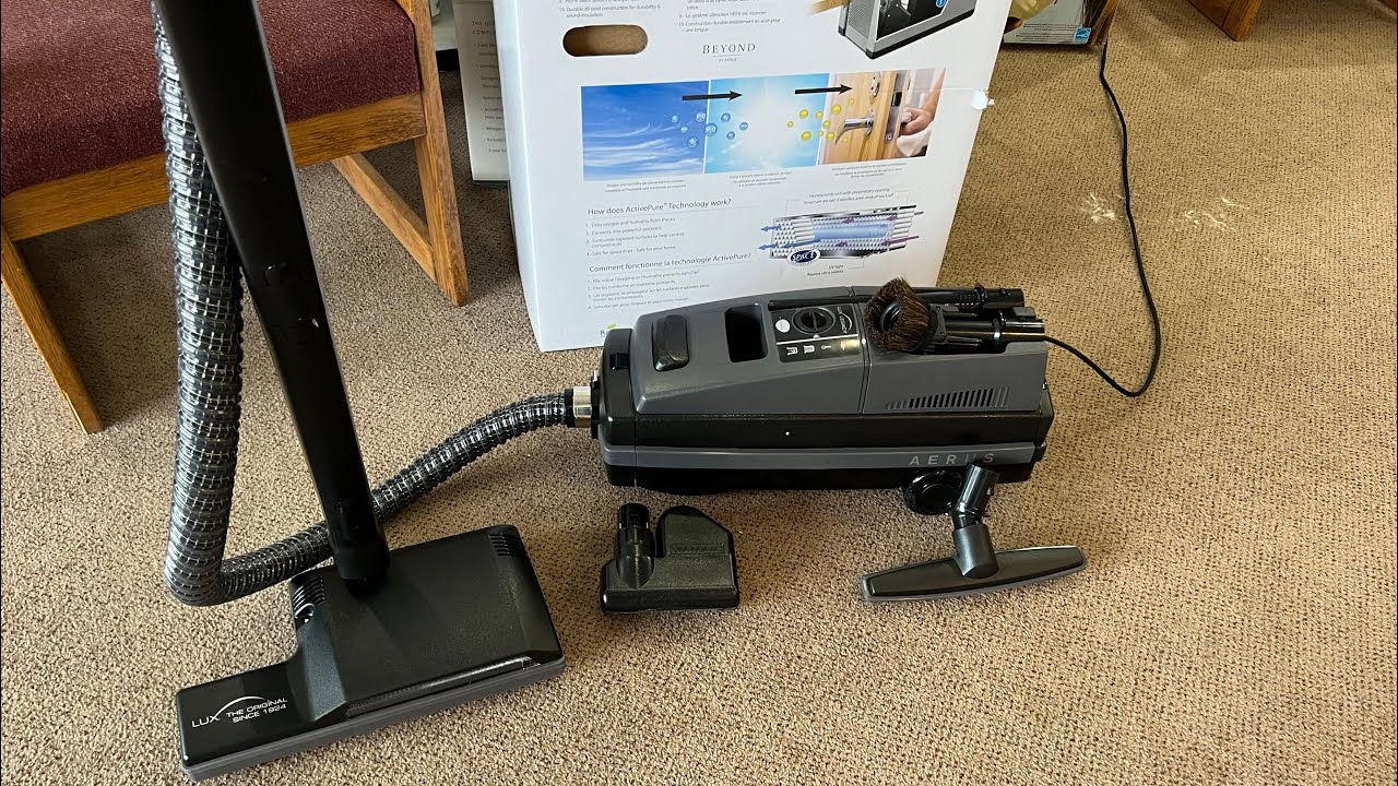 Aerus Lux Legacy Vacuum Demonstration