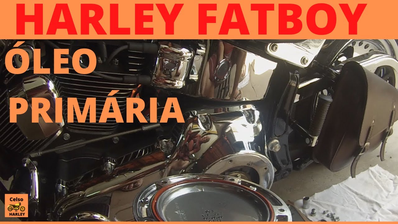 FATBOY TUTORIAL - TROCA OLEO PRIMARIA
