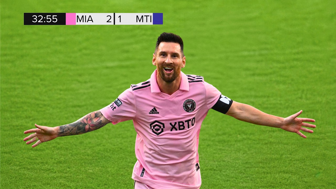 Messi Magic! 🤯 Inter Miami 3-2 Montreal | INSANE Goals & Highlights 🔥