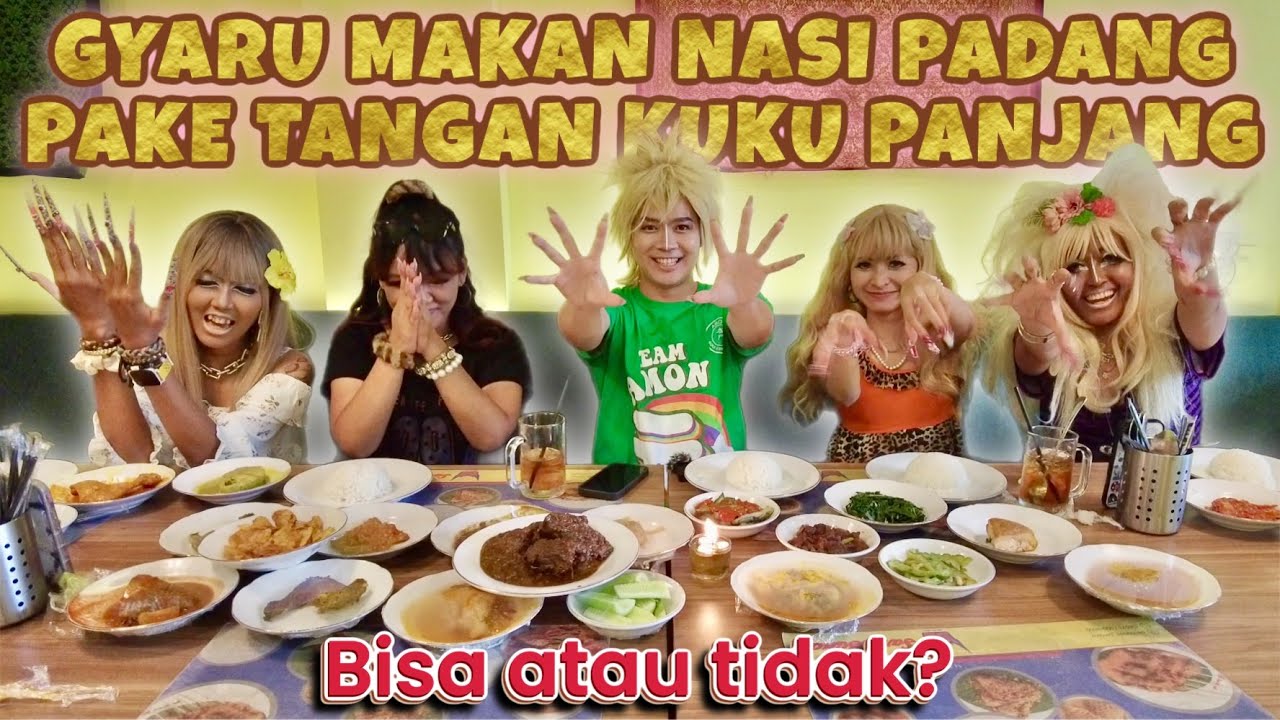 KUKU PANJANG GITU, BISA MAKAN NASI PADANG?