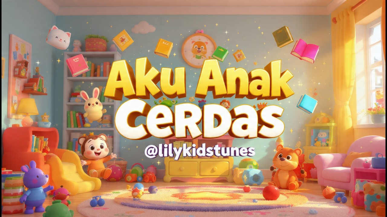 Kumpulan lagu anak Aku anak cerdas@lilykidstunes
