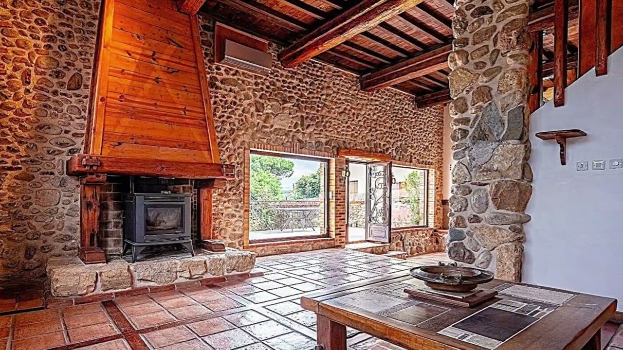 Mas en Pierre-Piscine - 8 pièces -4/5 chambres-Surf 275M² -(Aspres -LE BOULOU THUIR 66 300 Occitanie