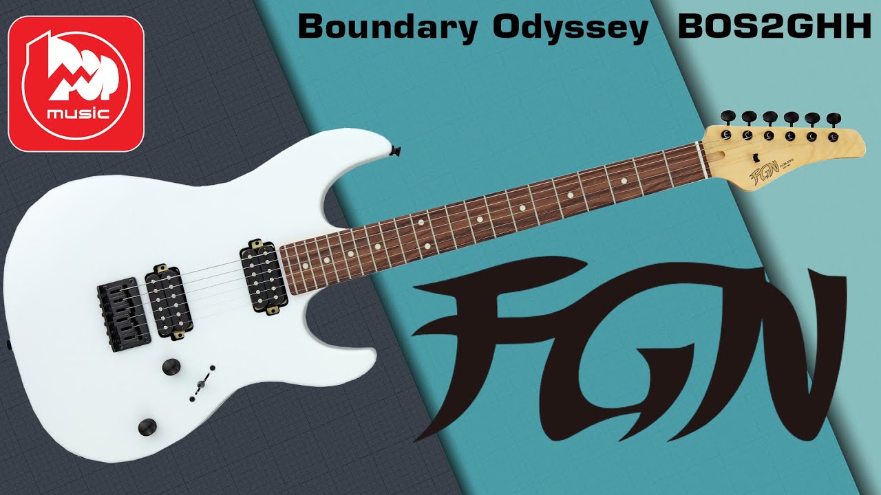 Электрогитара FGN Boundary Odyssey BOS2GHH - сделана в Японии