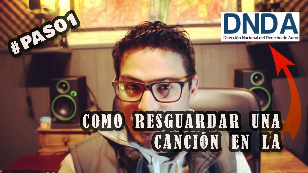 COMO RESGUARDAR UNA CANCIÓN EN LA DNDA | #PASO1