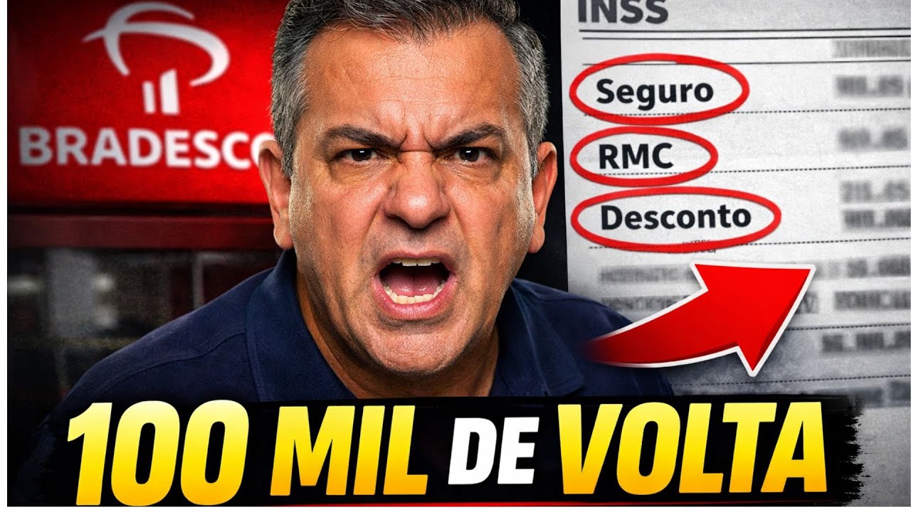 BANCOS Estão ROUBANDO Aposentados? Veja Como RECUPERAR Seu Dinheiro! 📱