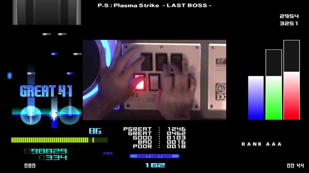 【BMS】★24 P.S : Plasma Strike - LAST BOSS - HARD CLEAR 【手元付き】