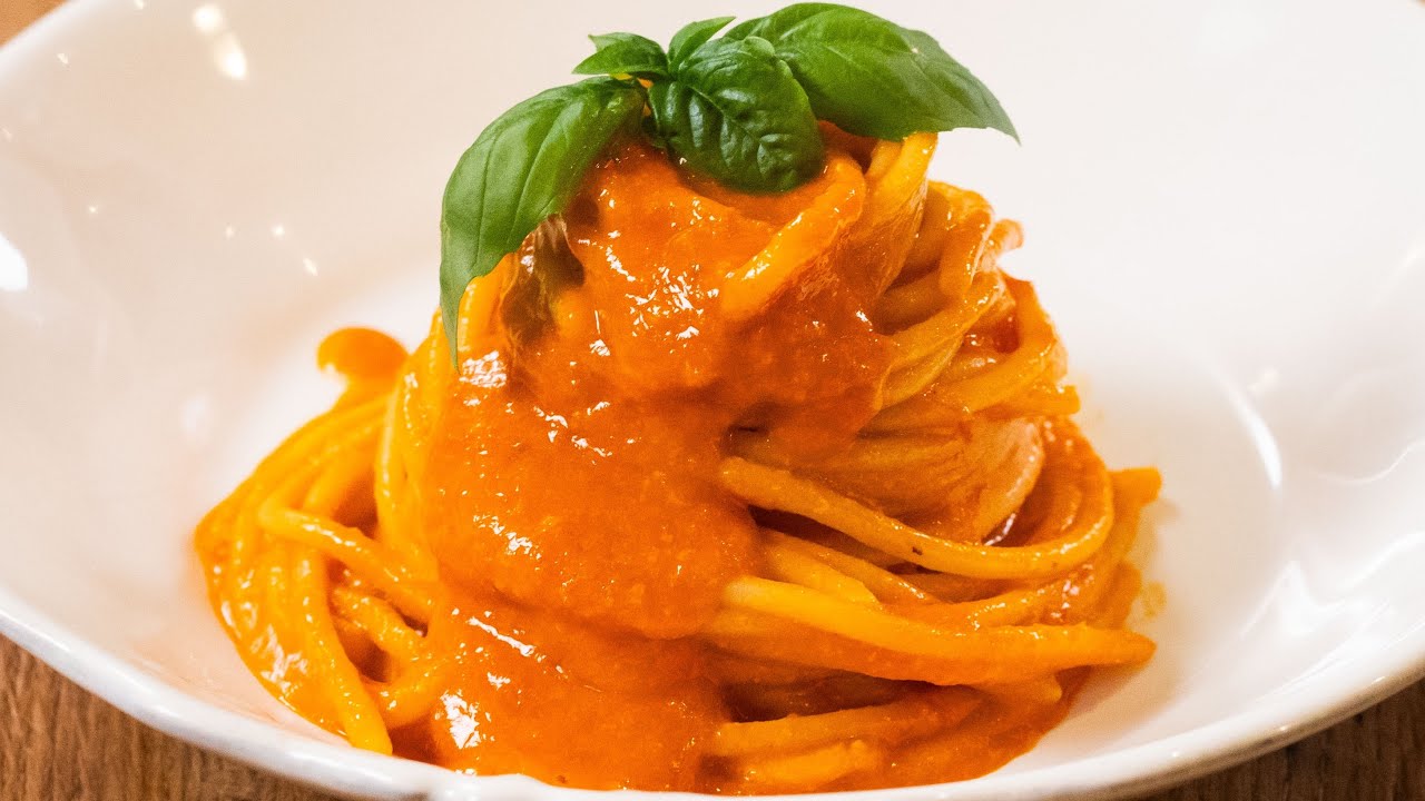 The Classic Tomato Spaghetti