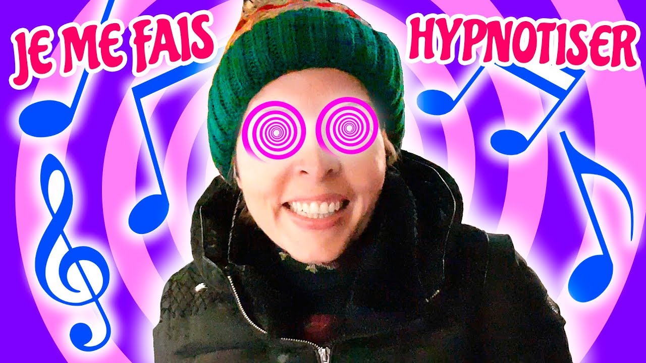 JE ME FAIS HYPNOTISER! - PREMIER CONCERT SOUS HYPNOSE - HAPPY MELANIE
