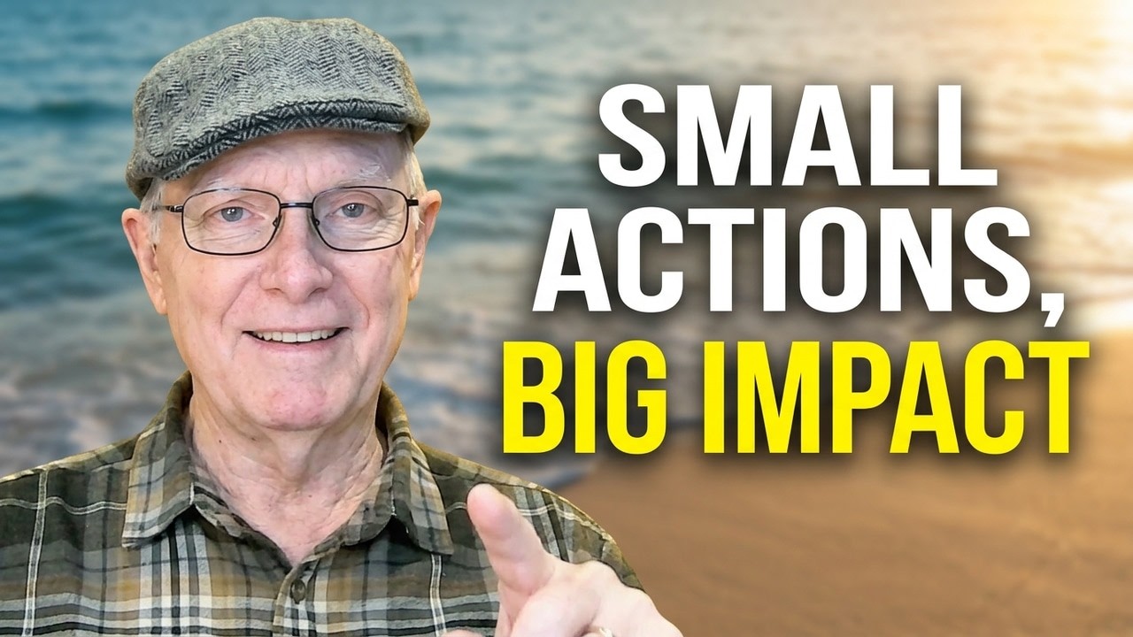 The One Lesson I Wish I Learned Earlier, Real Talk from Grandpa!