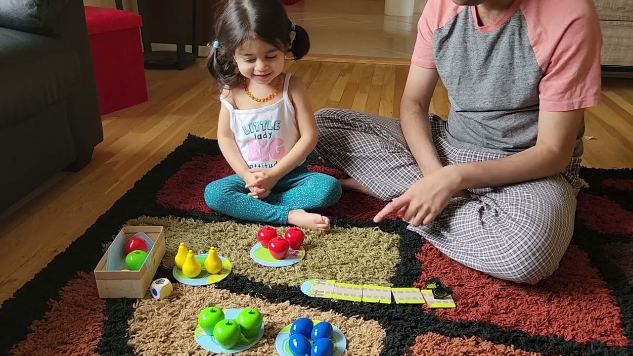 HABA My Very First Games - First Orchard Cooperative Board Game for 2 Year Olds (Made in Germany)