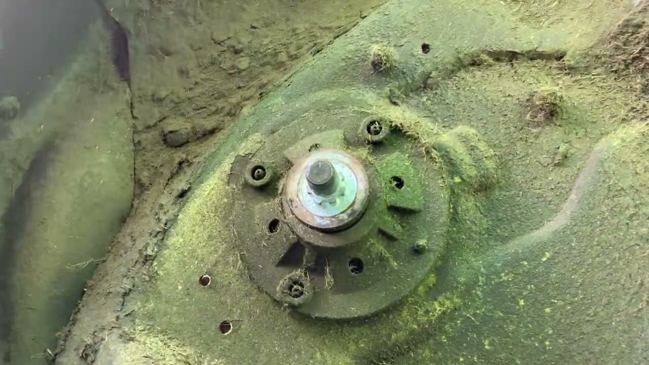 John Deere D110 Lawn Tractor Blade Replacement