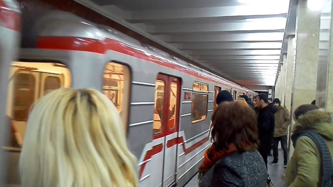 Метро Самгори после ремонта (Тбилиси, Грузия). Subway Samgori after repair (Tbilisi, Georgia).