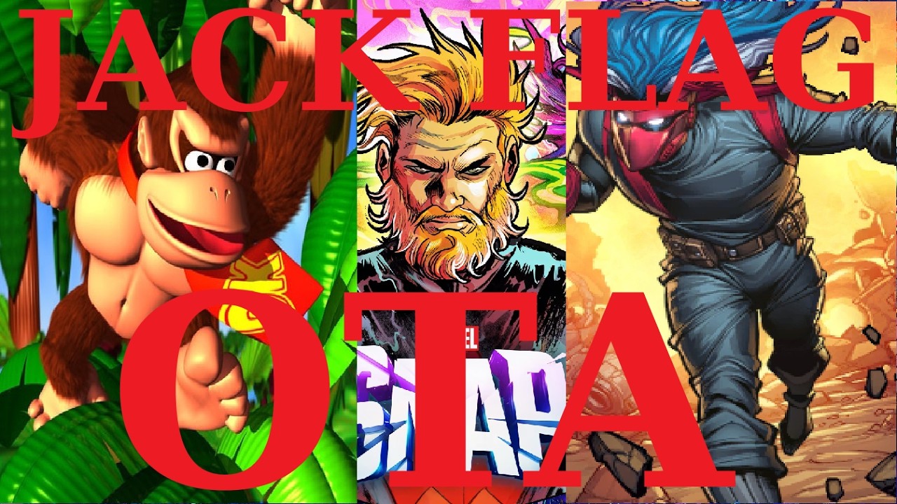 Construction d'un deck Marvel Snap autour de...Jack Flag