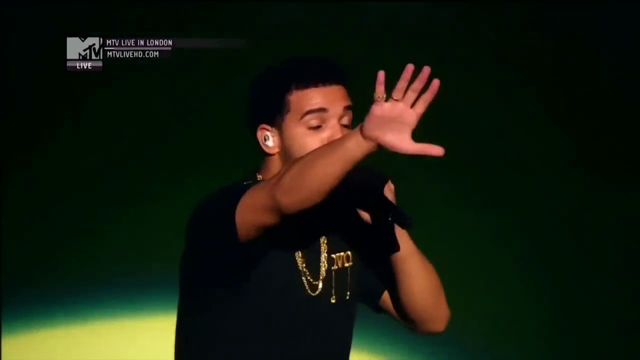 DRAKE - LIVE - LONDON WIRELESS FESTIVAL - 2012 - The Weeknd - Crew Love