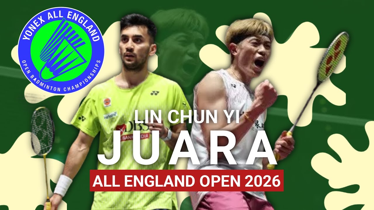 🔴LIVE - Lakshya Sen Vs Lin Chun Yi - All England Open 2026