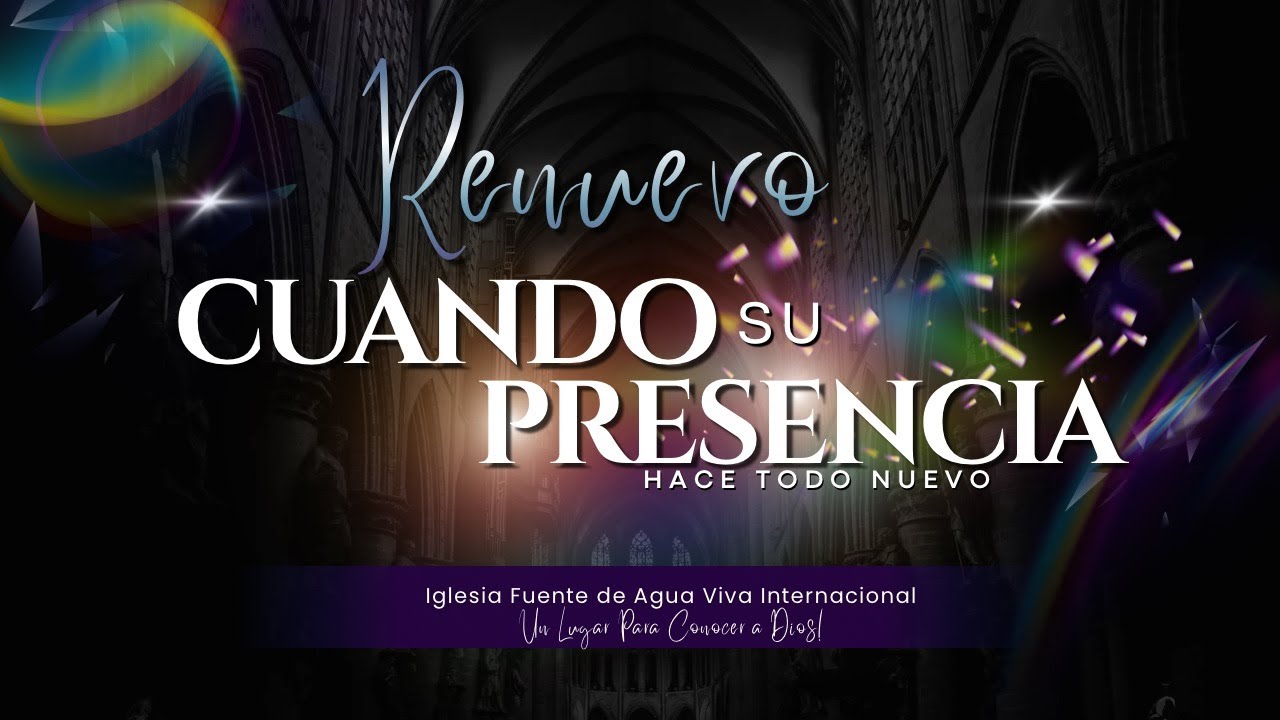 Pastor Eliu Baudino -Renuevo - iglesia Fuente de Agua Viva intl