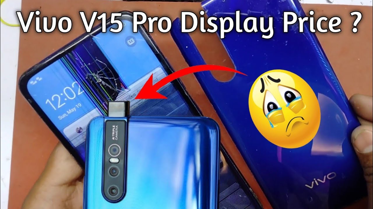 Vivo V15 Pro OLED Display Change | Vivo V15 pro folder change  | Vivo V15 Pro full damage repair