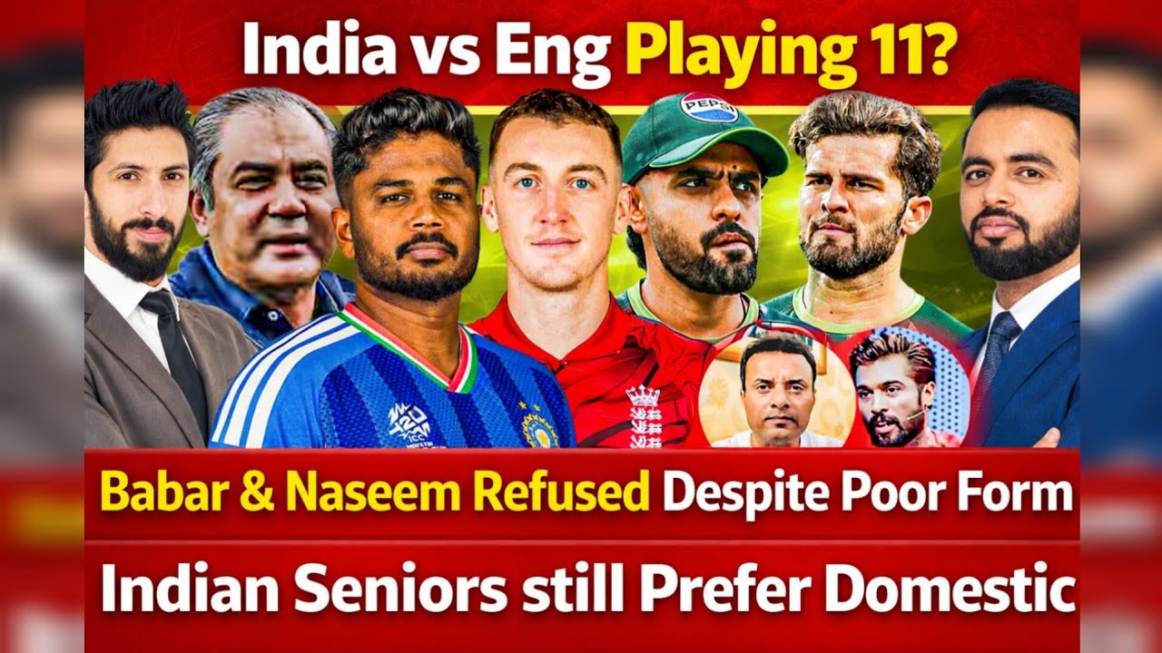 1 Big Change, IND v ENG Semifinal | Babar & Naseem Should Learn from Indian Sr Players