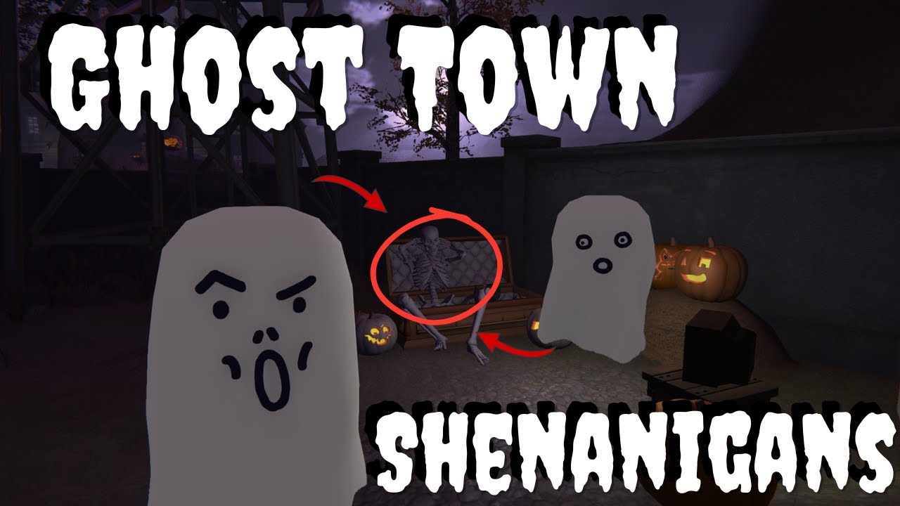 This is a Ghost Town!