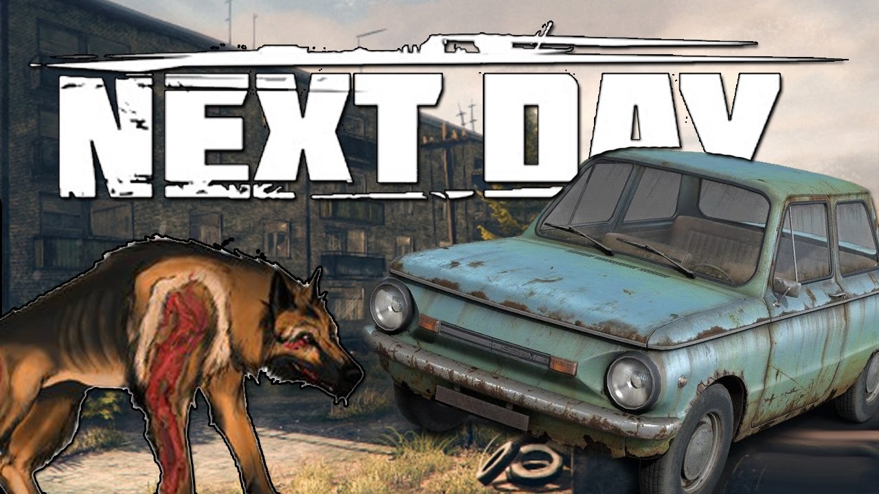 Next Day: Survival - АПОКАЛИПСИС ПО-РУССКИ