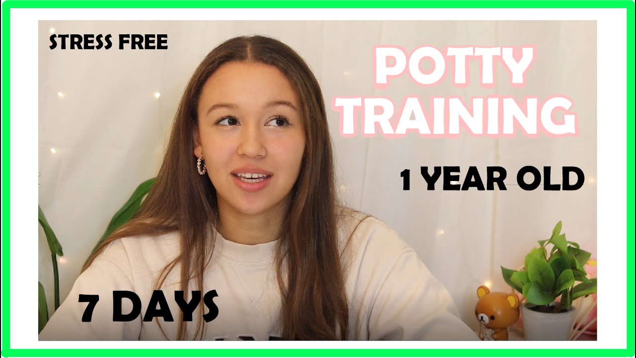 HOW I SUCCESSFULLY POTTY TRAINED MY 13 MONTH OLD IN UNDER A WEEK! | 7 DAY METHOD | 1 Year old