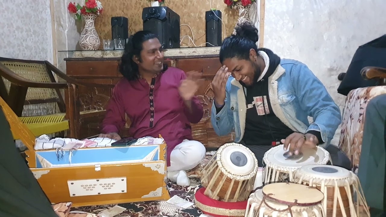 ghazal yaad aata hai roz o shab koi tabla nawaz Samuel Tari Khan 03106963745