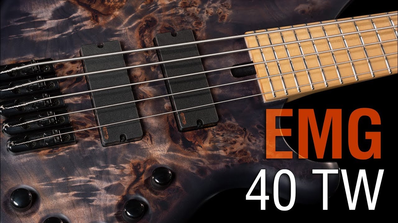 EMG 40 TW and Delano Sonar 3 - Maruszczyk Frog Omega 5a