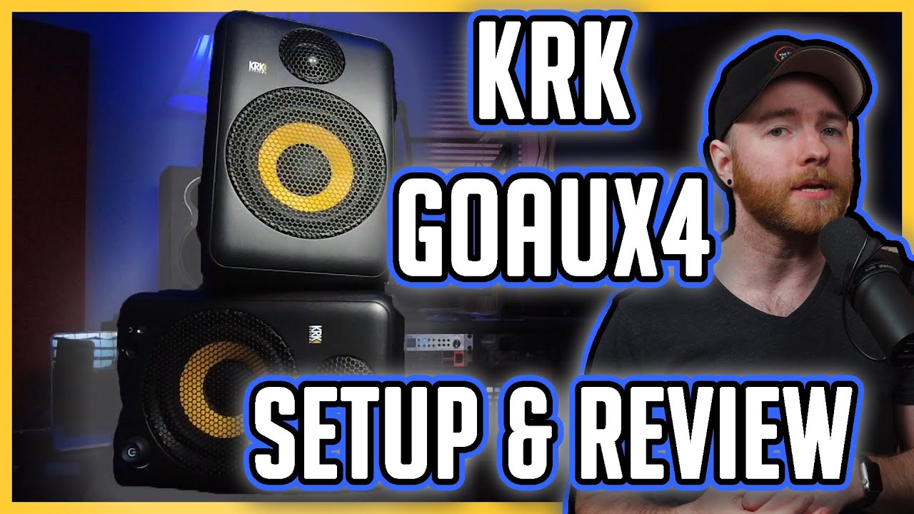 Настройка и обзор KRK GoAux 4
